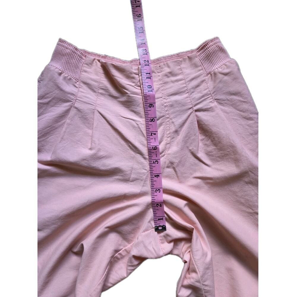 Free People Movement mesmerize me Cargo Pants In Sunkissed Pink Size Small - Picture 10 of 11